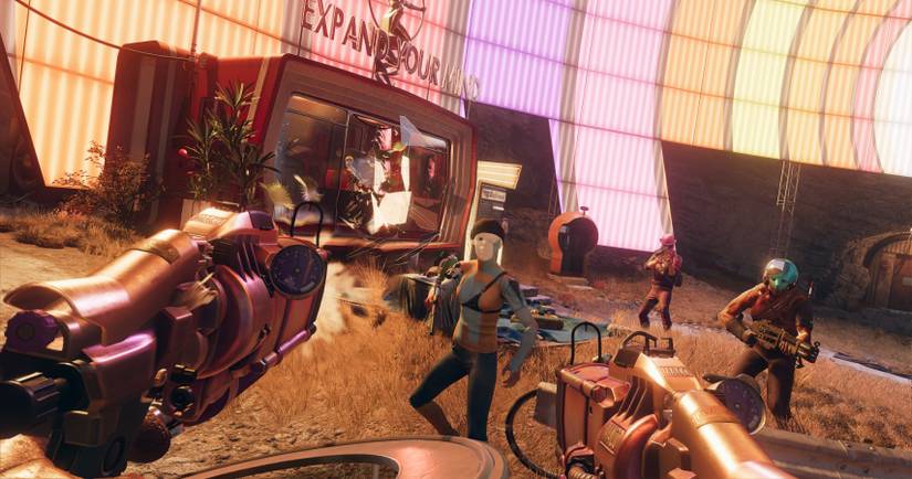 Deathloop Enemies Deathloop Preview: If Bulletstorm And Dishonored Had A Baby