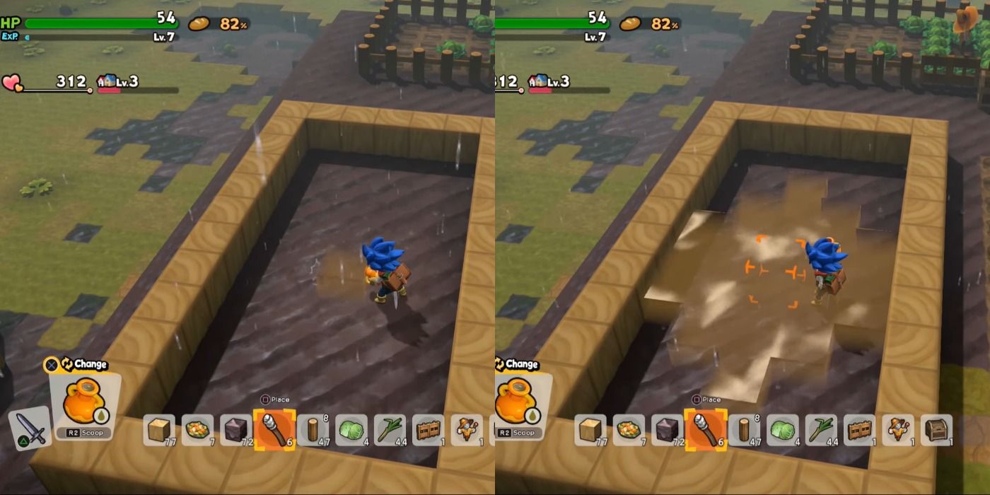 dragon quest builders 2 grass seed