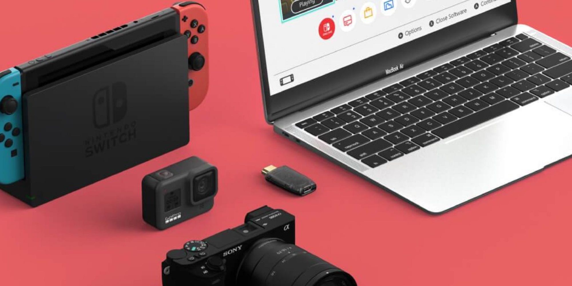 Nintendo Switch GENKIDock +ShadowCast Latest Genki Kickstarter Offers New Portable Switch Dock