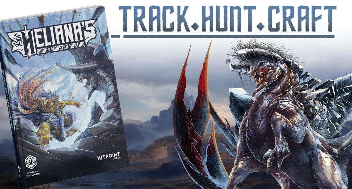 Monster Hunter And Dungeons & Dragons Collide In Upcoming Book