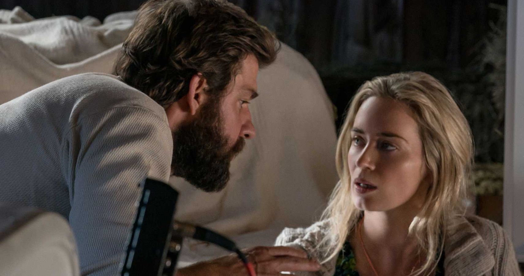john krasinski emily blunt a quiet place