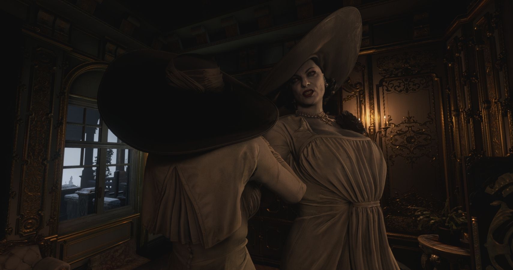 Thegamerwebsite Forget Ethan Resident Evil Village Mod Makes Lady Dimitrescu The Protagonist Aktualnosci Steam