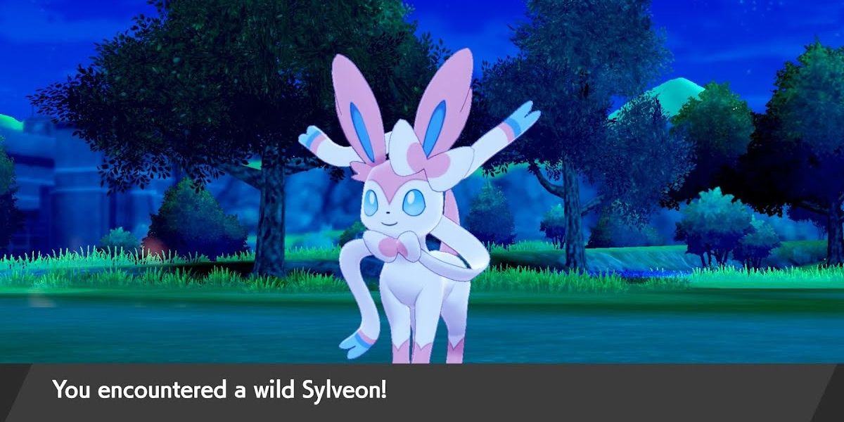 How To Evolve Eevee Into Sylveon In Pokemon Sword & Shield 