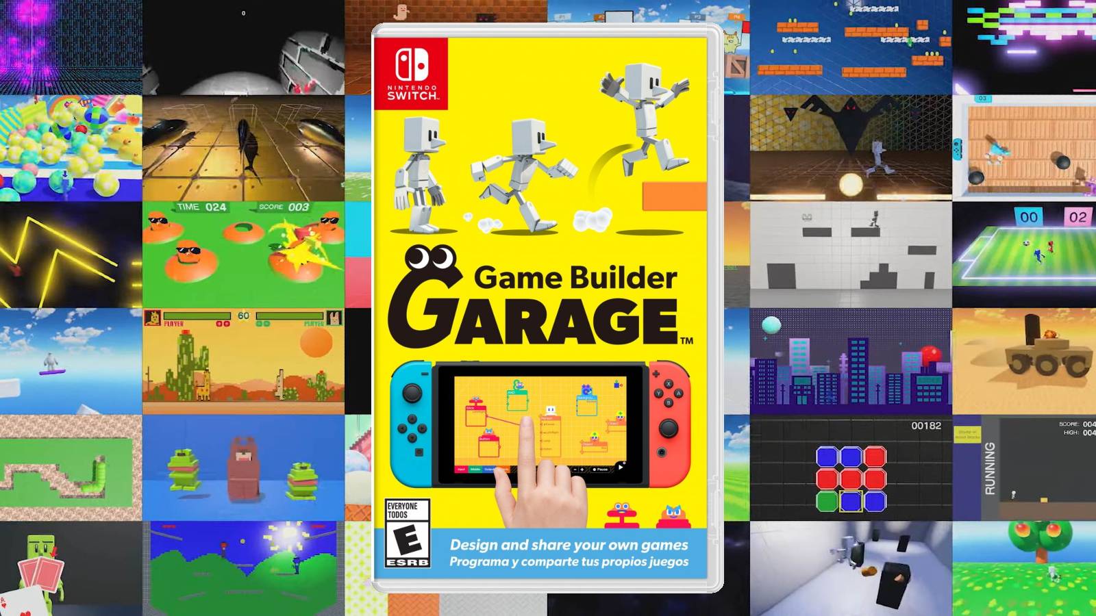 Nintendo Announces Game Builder Garage, Which Lets You Make Your Own ...