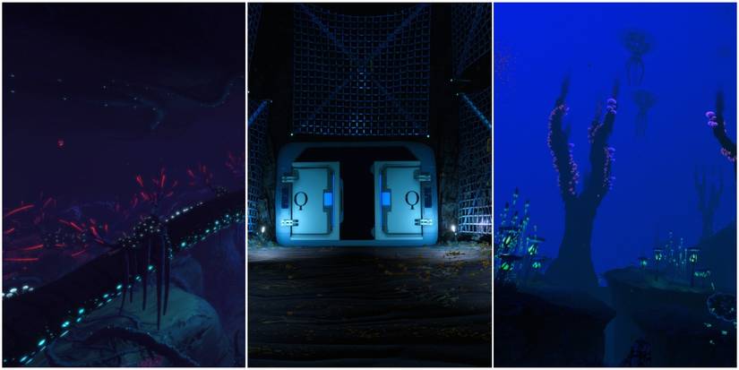 tree spires koppa mining site and twisty bridges biomes