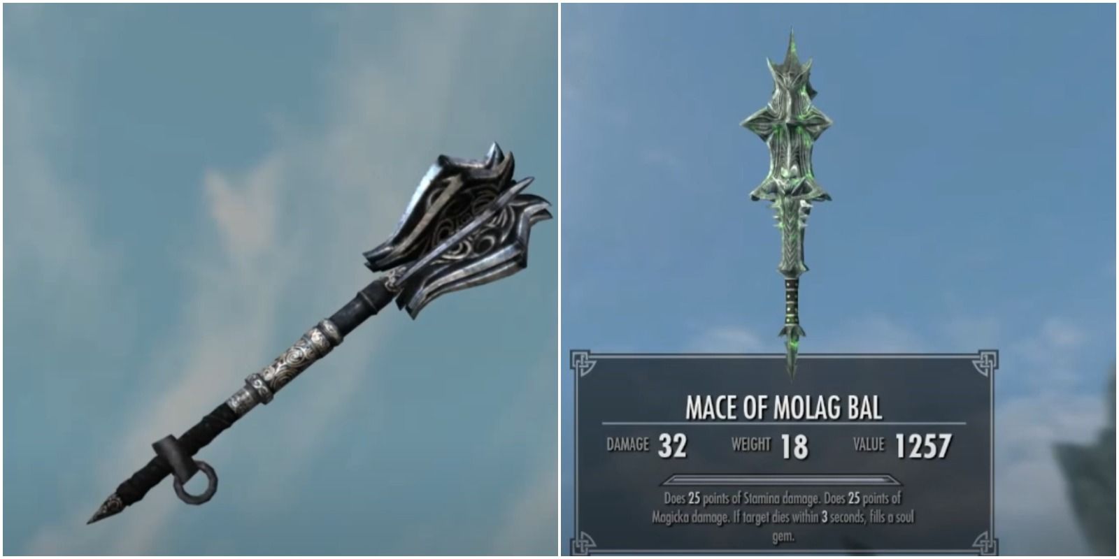 Skyrim: The 10 Best Maces, Ranked