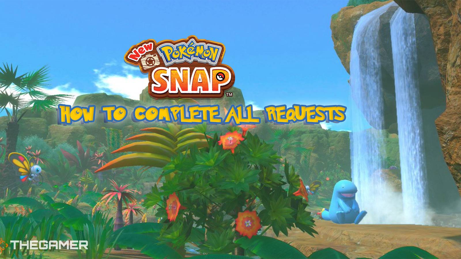 Random Snap Story New Pokemon Snap: How To Complete All Requests