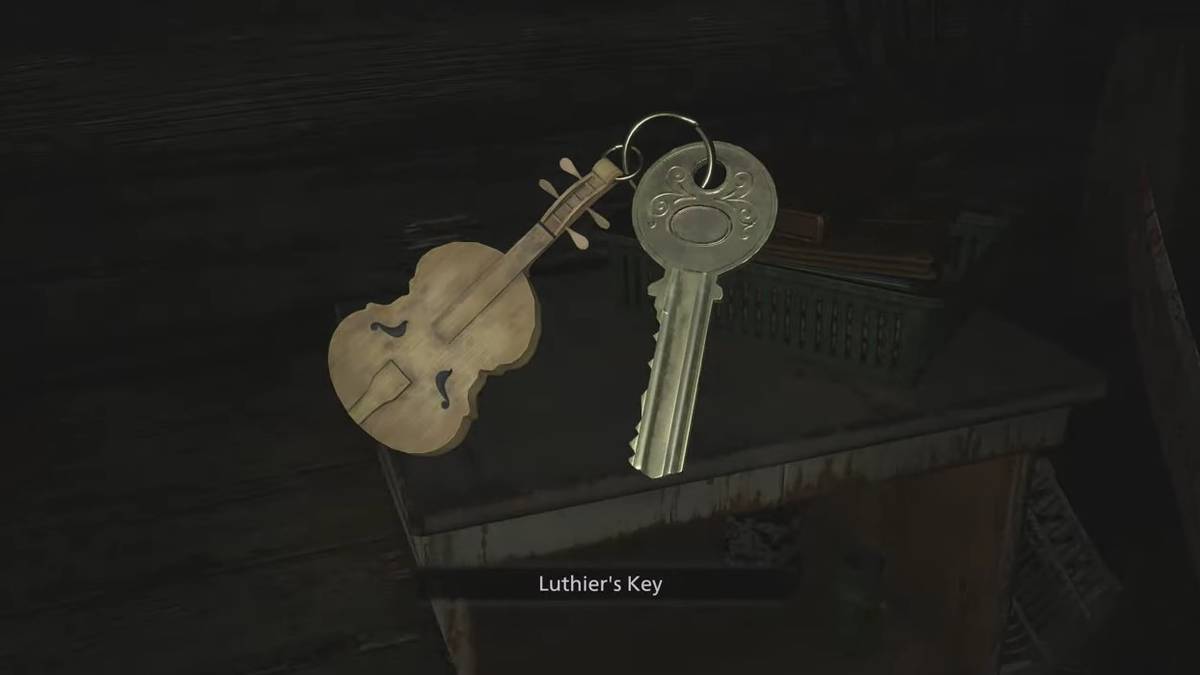 Resident Evil 8 Village: Find The Luthier’s Key For Maestro’s Collection