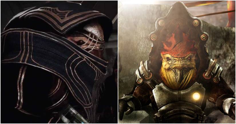 Mass Effect Races Ranked By How Dangerous They Are