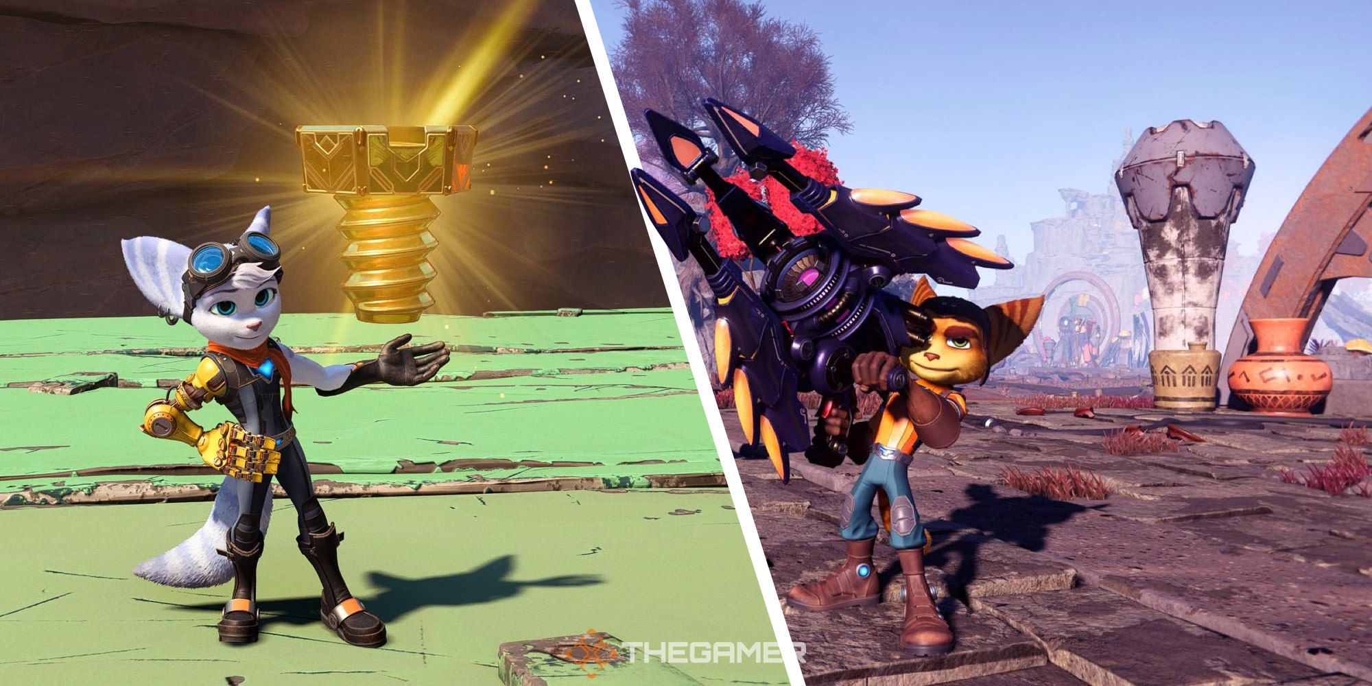 Best of 2021: Ratchet & Clank: Rift Apart, and Tom's other GOTY picks