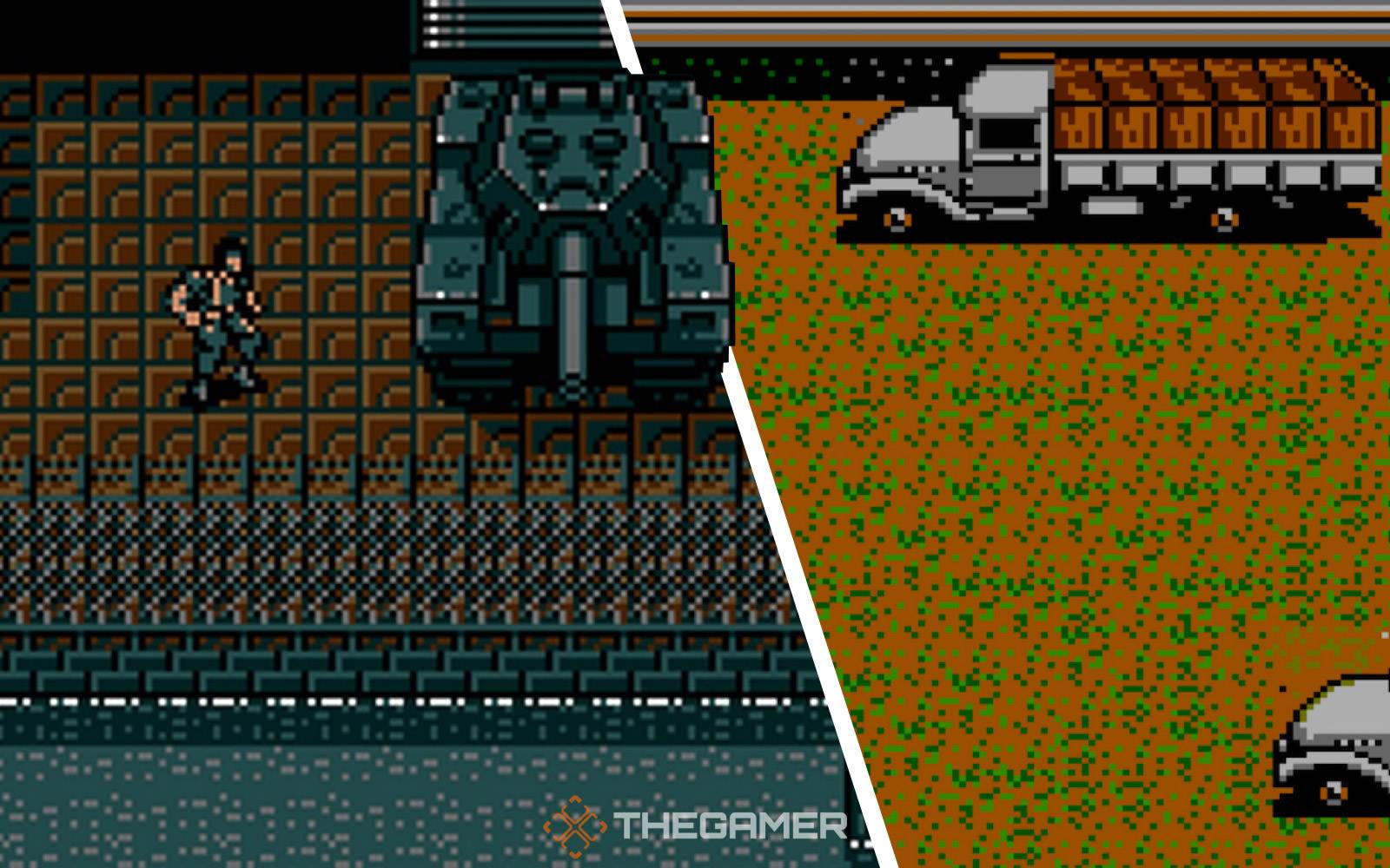 10 Things You Never Knew About The Original Metal Gear From 1987
