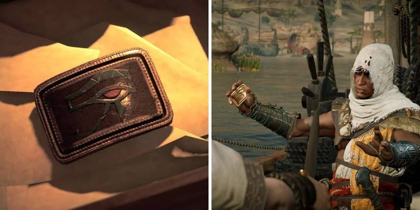 Medjay Shield Assassin’s Creed Origins: Differences Between The Game And Real History