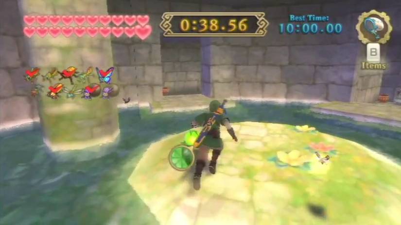 Skyward Sword: Bug Island Guide