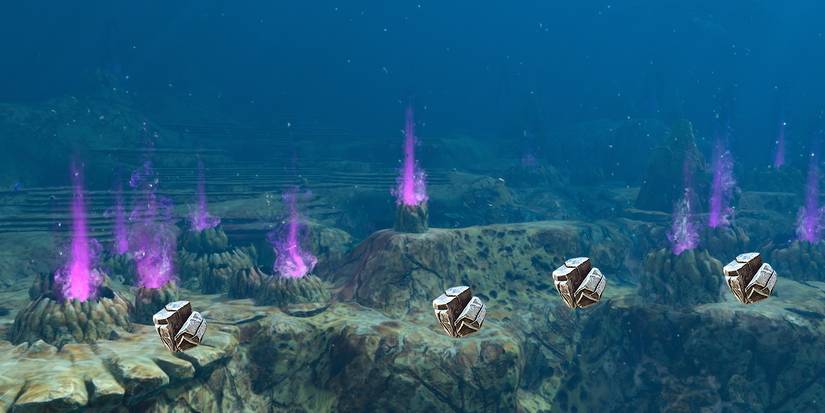 lithium in purple vents biome