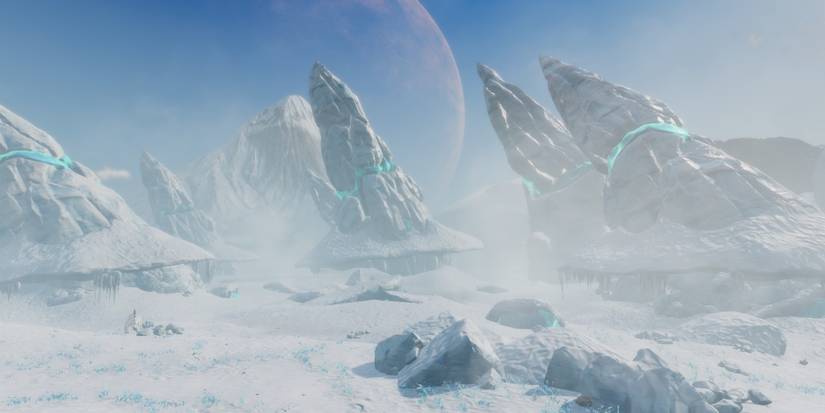 arctic spires biome