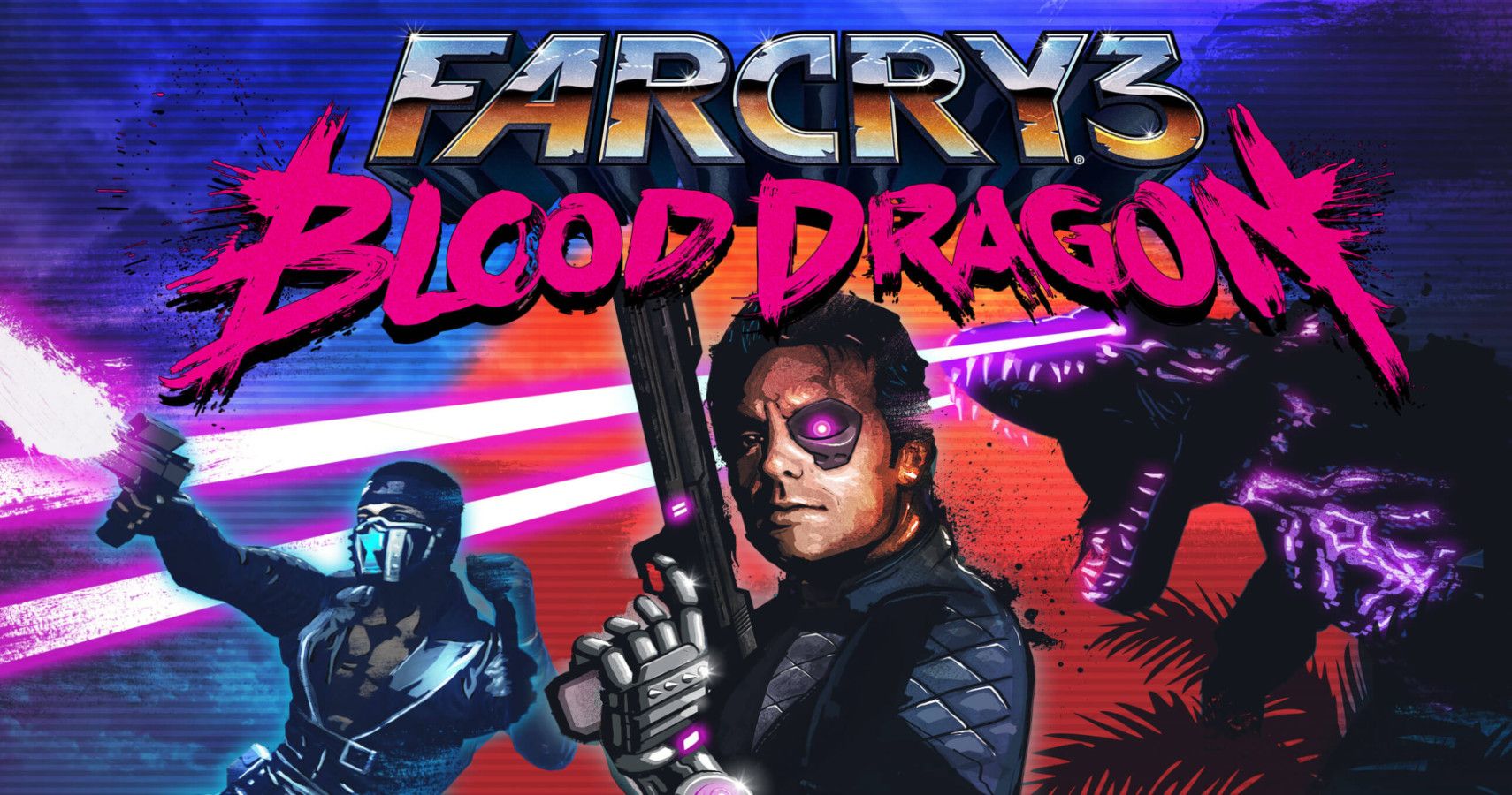 Far Cry 3 Blood Dragon Is Being Remastered As Part Of The Far Cry 6 Season Pass