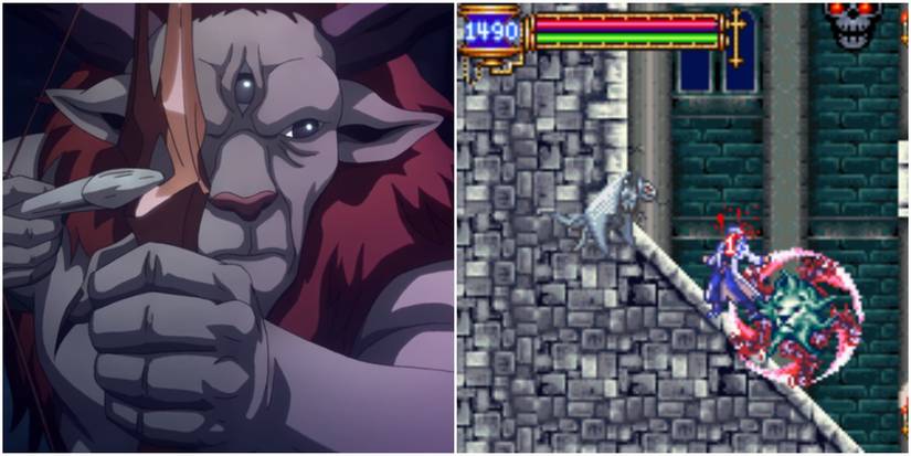 All Classic Castlevania Monsters In The Netflix Adaptation