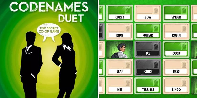 Code Names Game Example Sheets Best Instant Hit Board Games