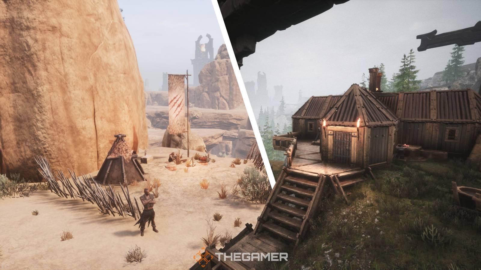 Conan Exiles: The Best Places To Build A Base
