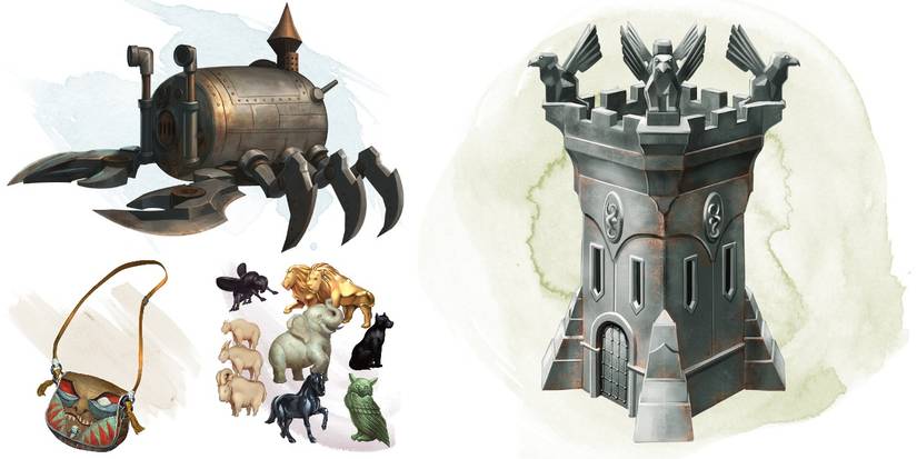 10 Quirky Magical Items From Xanathar's Guide to Everything (D&D Expansion)