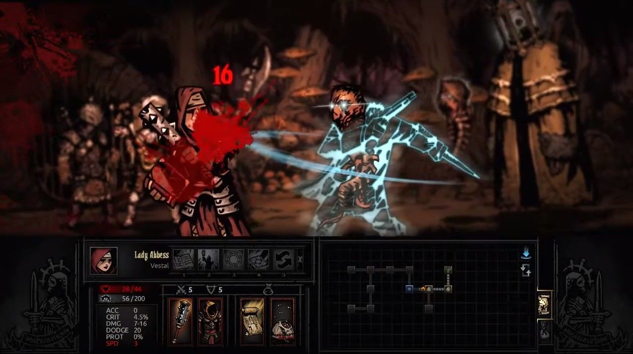 the collector keeps showing up darkest dungeon