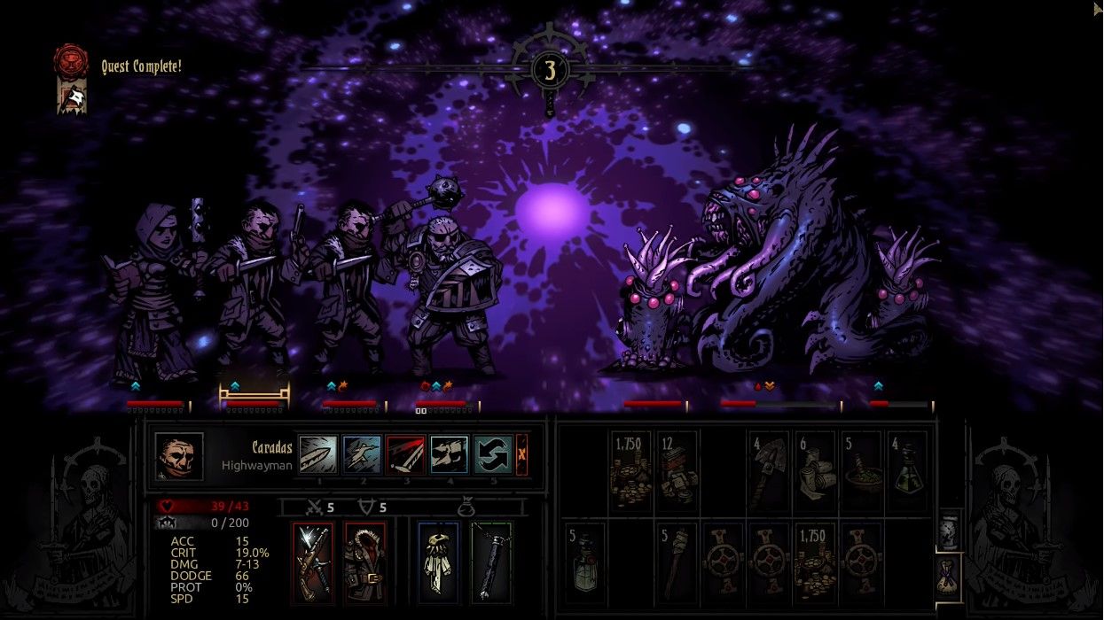 darkest dungeon shambler hunting