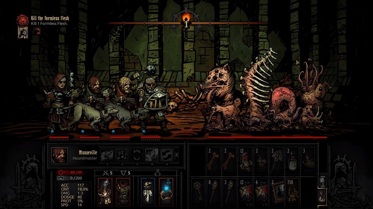 darkest dungeon how to get rid of affliction