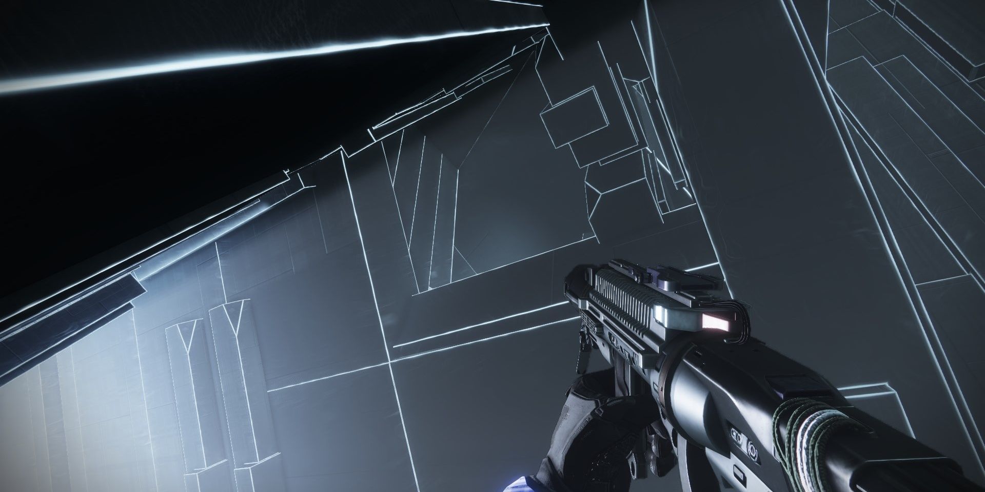 Destiny 2 Expunge Nexus White Hallway