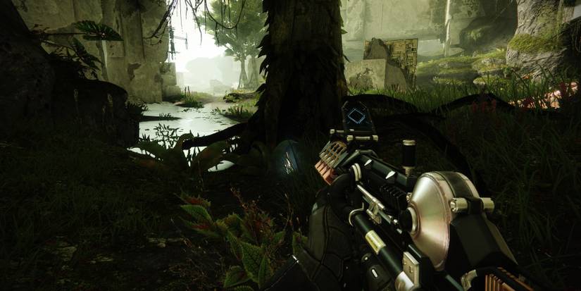 Destiny 2 Vault of Glass Tree Shard