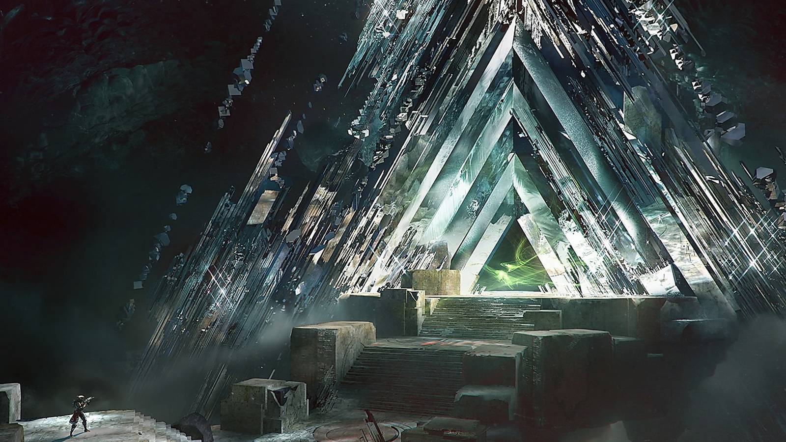 Destiny Vault of Glass Throne Concept