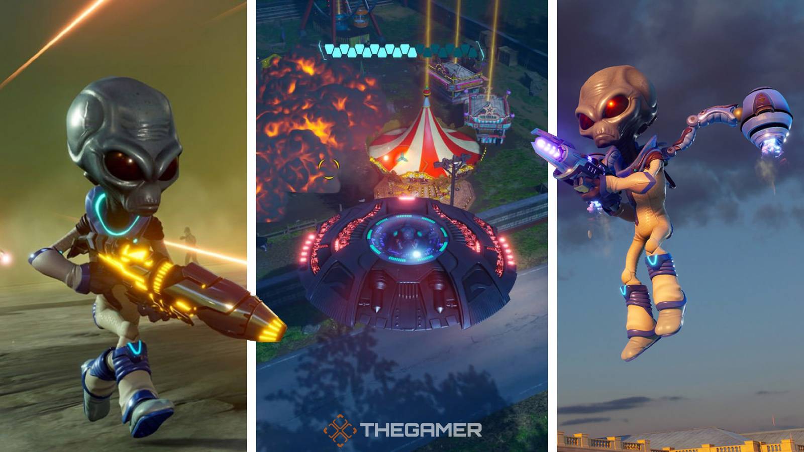 Destroy All Humans: 8 Changes The Remake Made