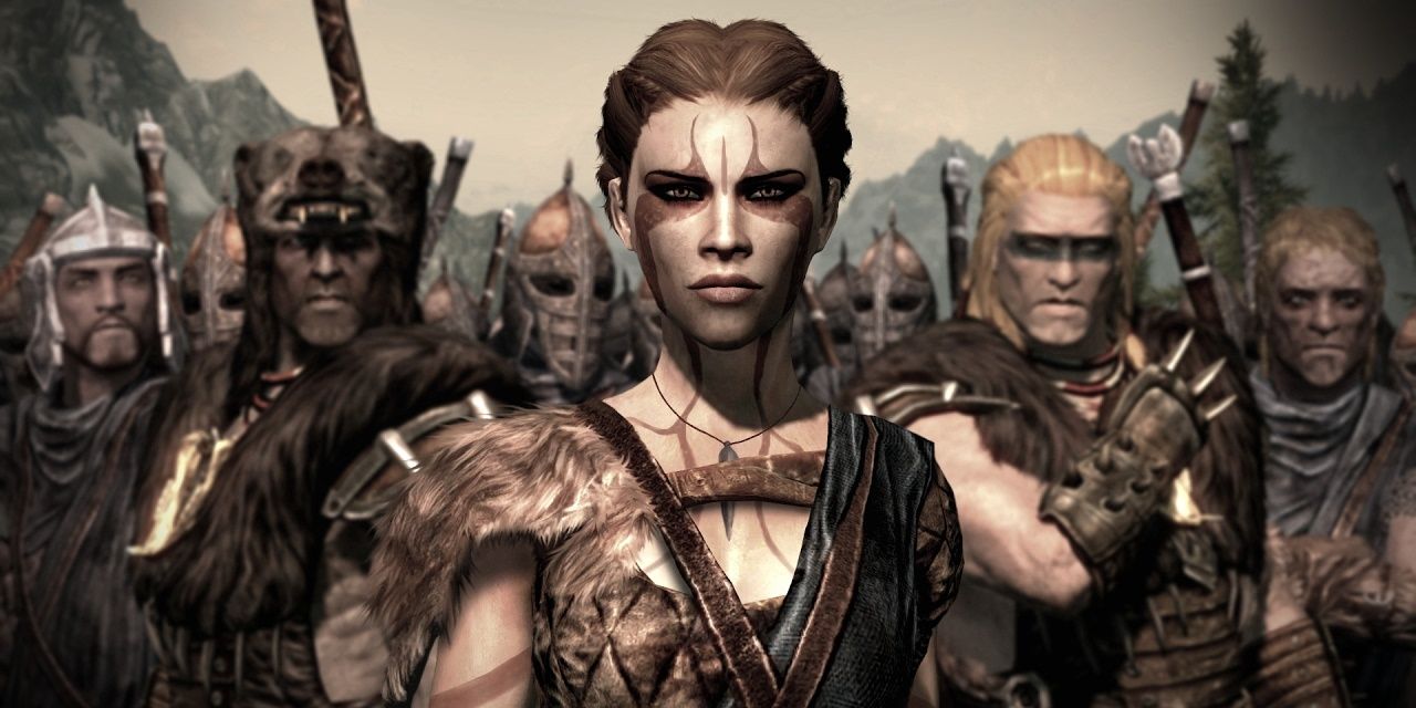 Skyrim: All 10 Playable Races Ranked According to Height