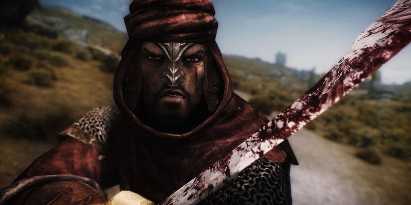 Redguard Statue The Elder Scrolls: 10 Things You Didn't Know About The Redguard