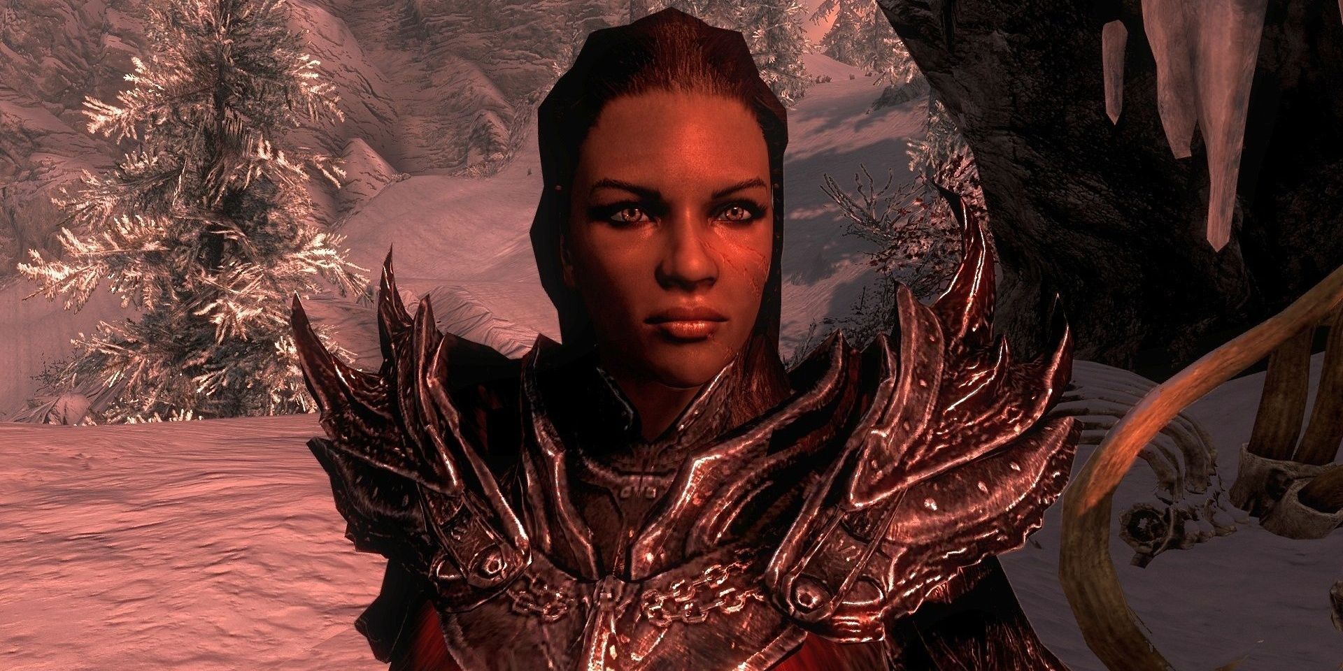 Skyrim: All 10 Playable Races Ranked According to Height