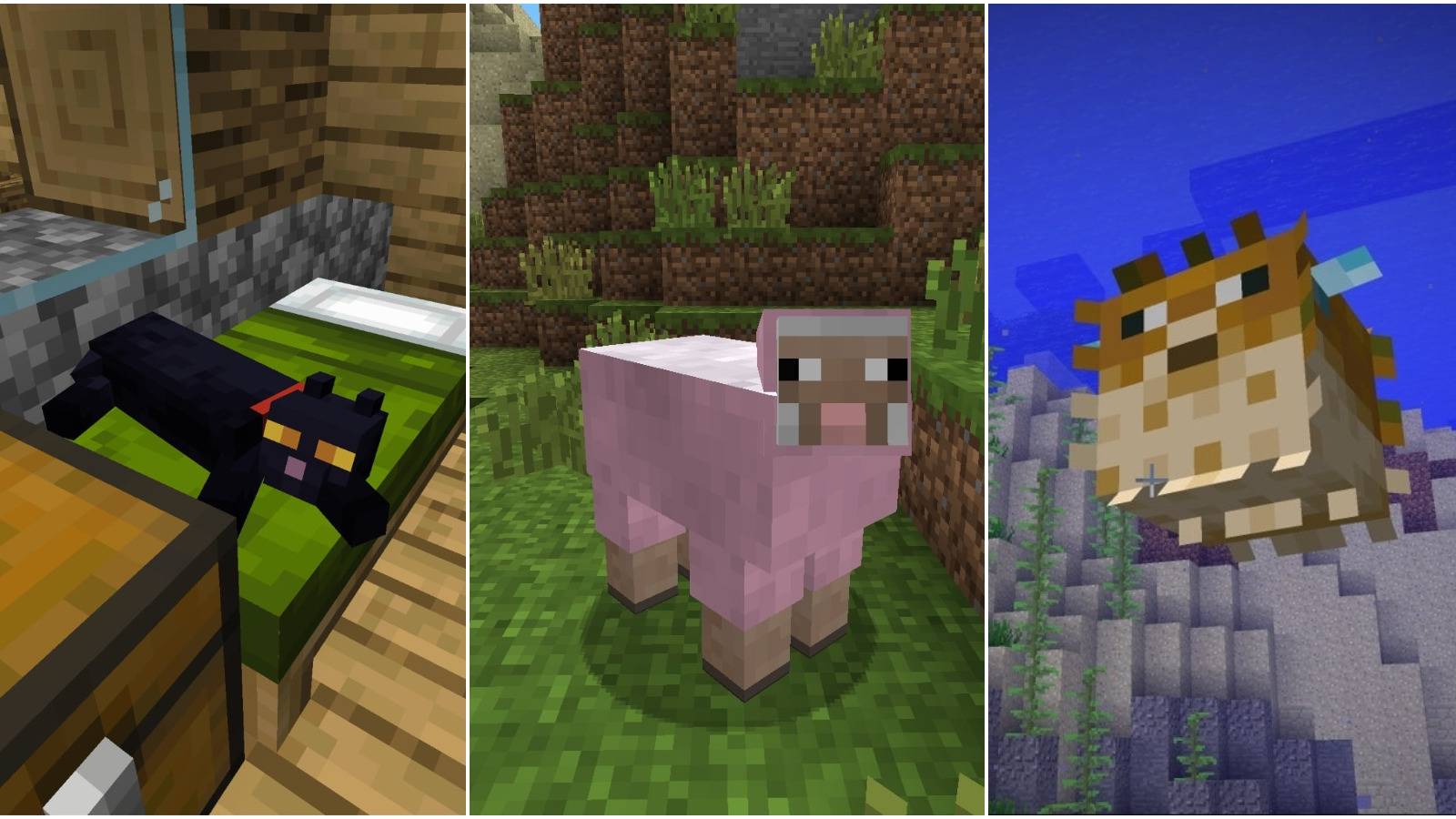 All Minecraft Animals