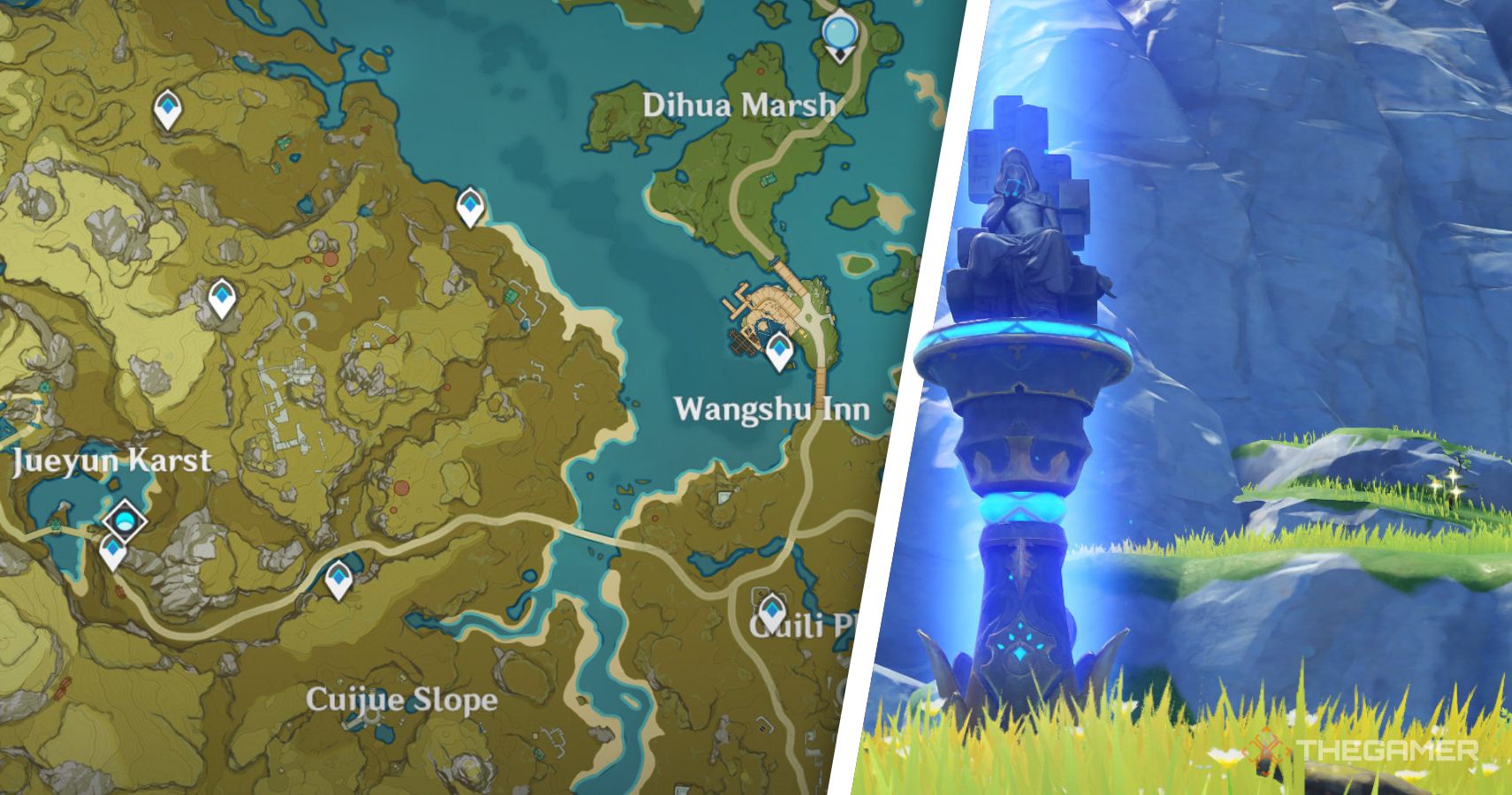 All 131 Geoculus Locations In Genshin Impact Map Shows Locations