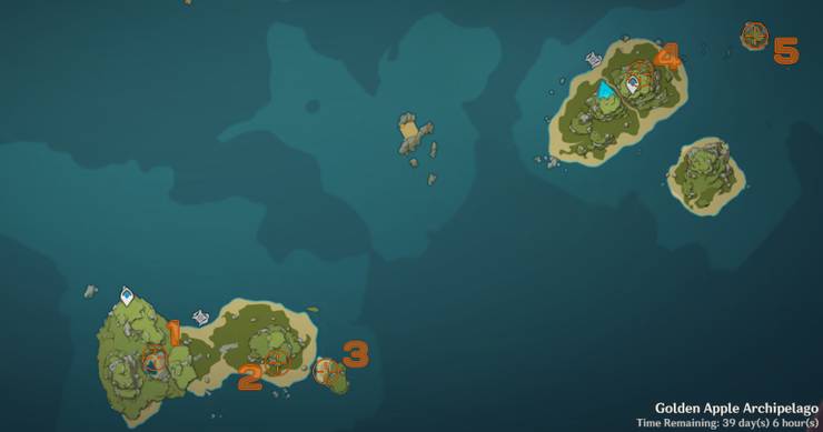 Genshin Impact All Echoing Conch Shell Locations Thegamer Genshin Impact All Echoing Conch Shell Locations Thegamer
