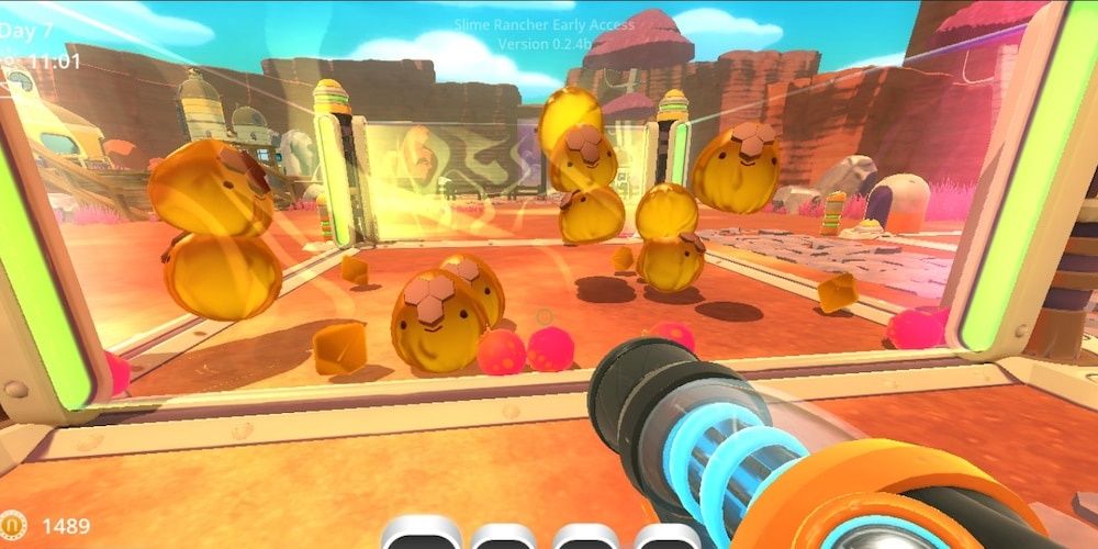 get wild honey in slime rancher