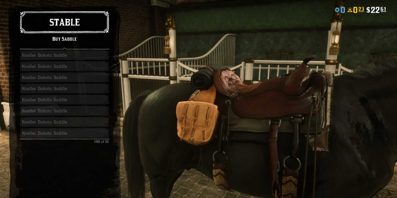 Best Saddles In Red Dead Redemption 2