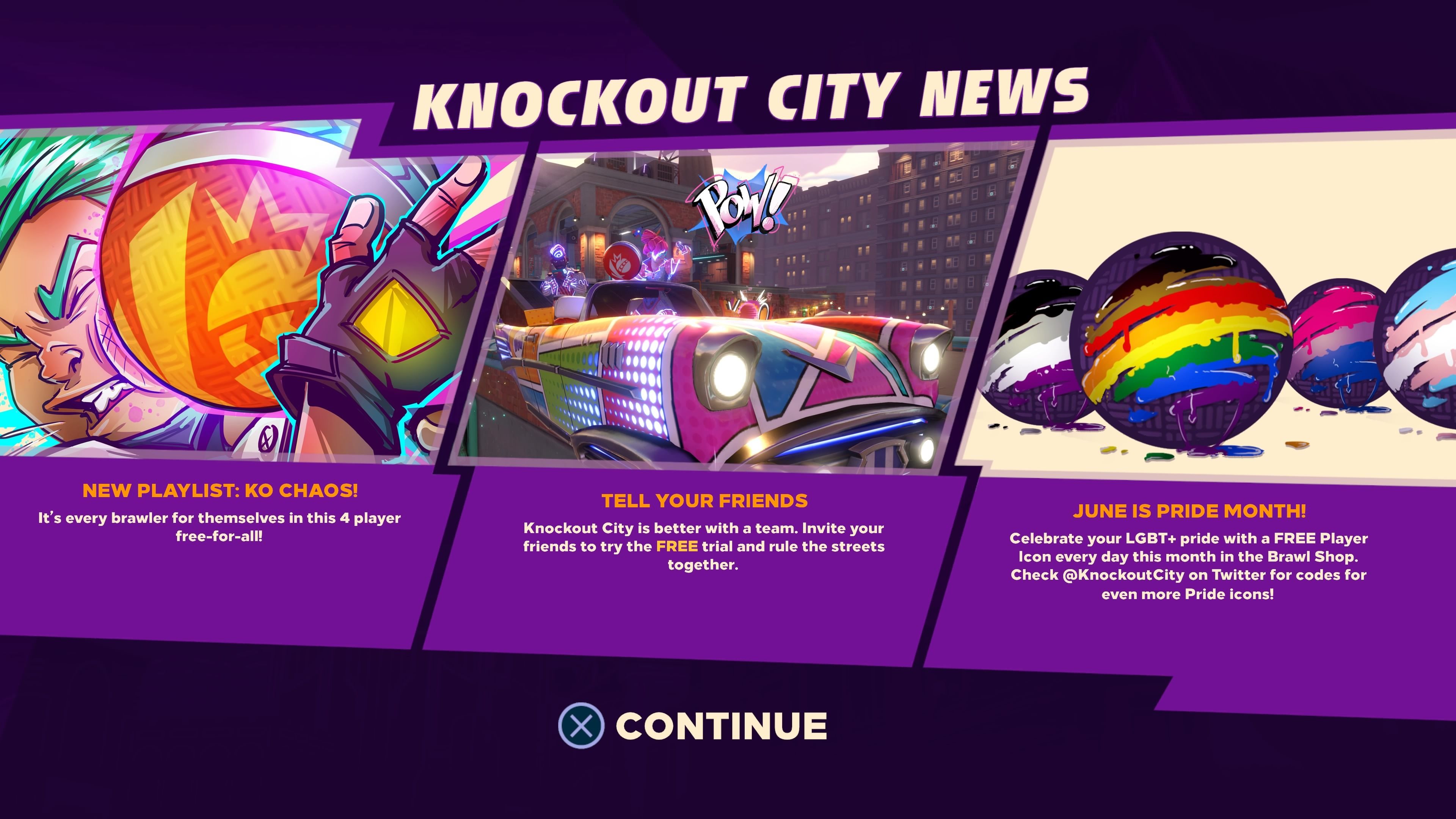 knockout city redeem code