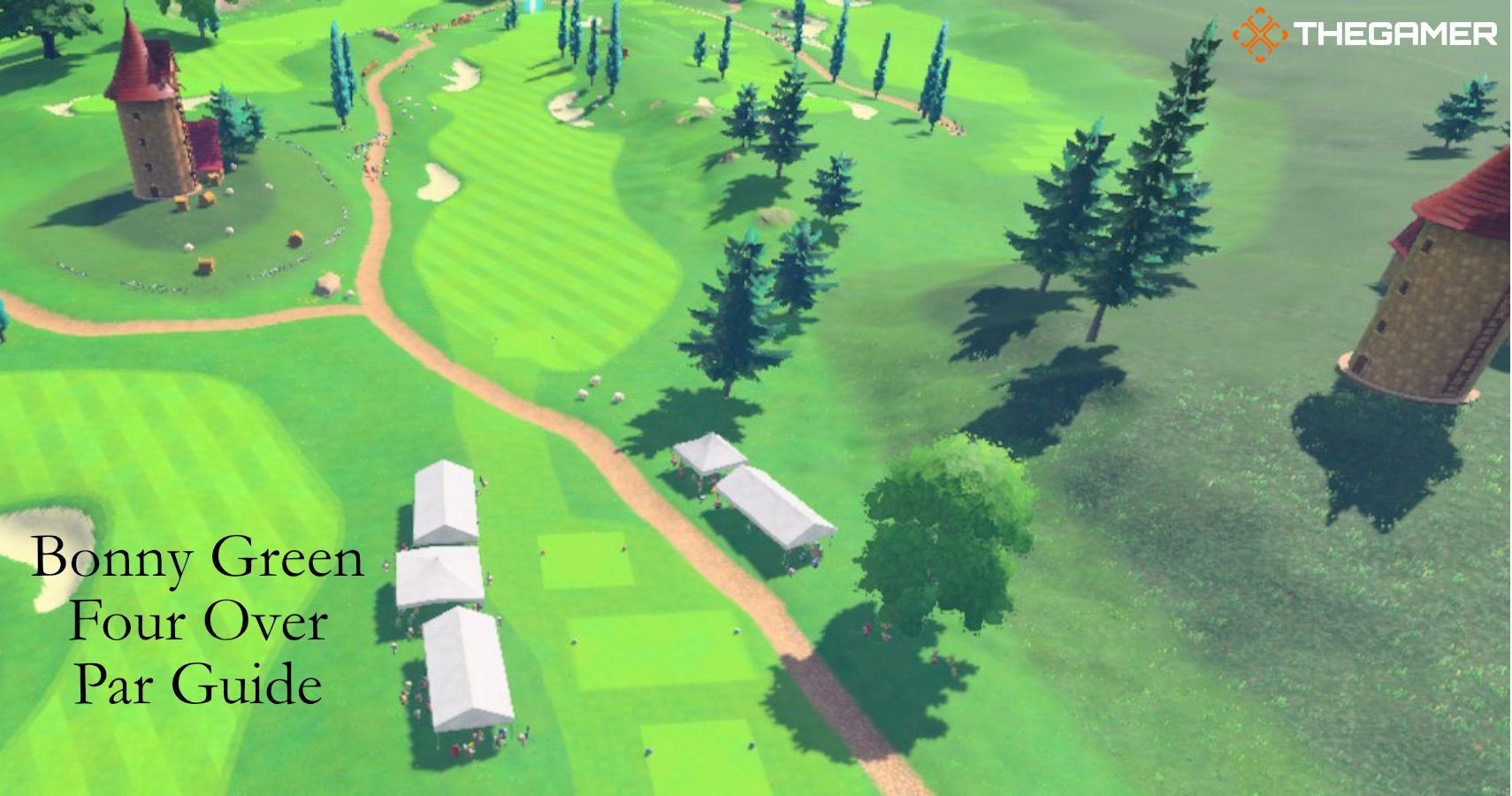 bonny green mario golf super rush