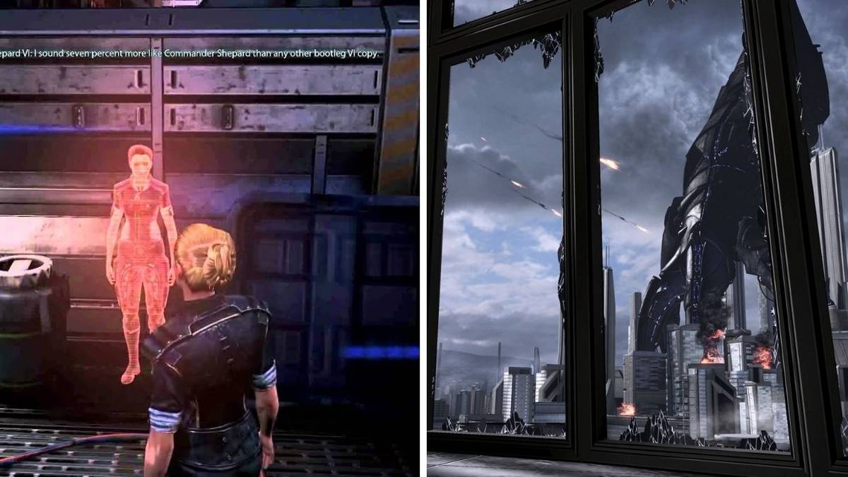 Easter Mess Mass Effect Legendary Edition: 10 Easter Eggs You'll Only Notice On A ...