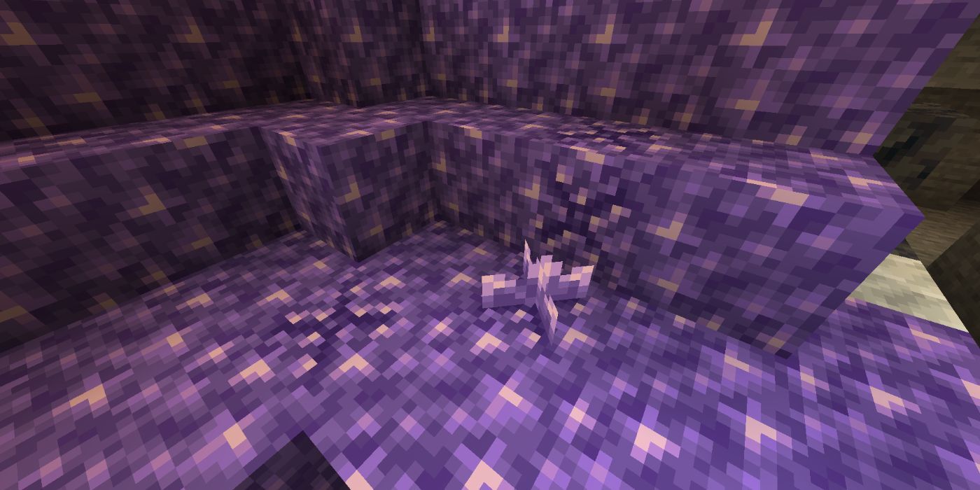 amethyst caves minecraft