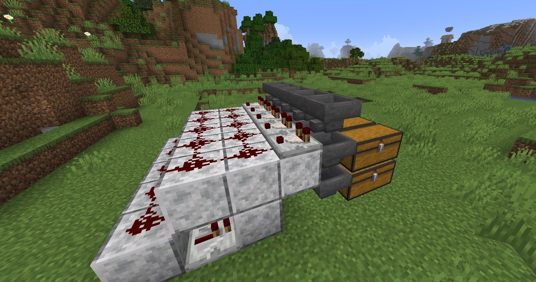 Minecraft How To Make An Auto Sorter