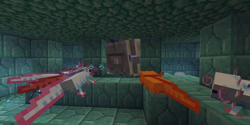 Minecraft: Everything You Need To Know About Axolotls