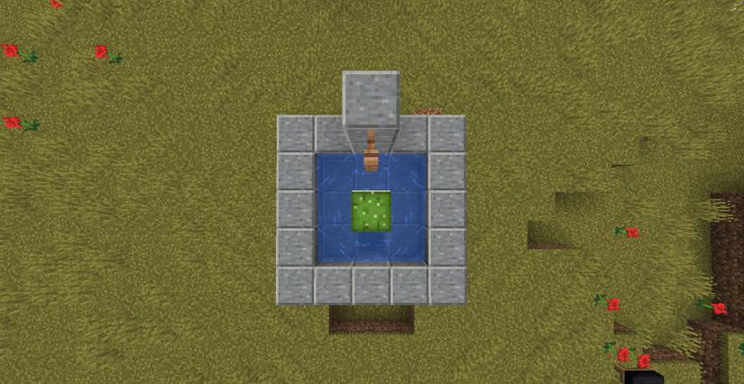 Minecraft: How To Make A Bonemeal Farm