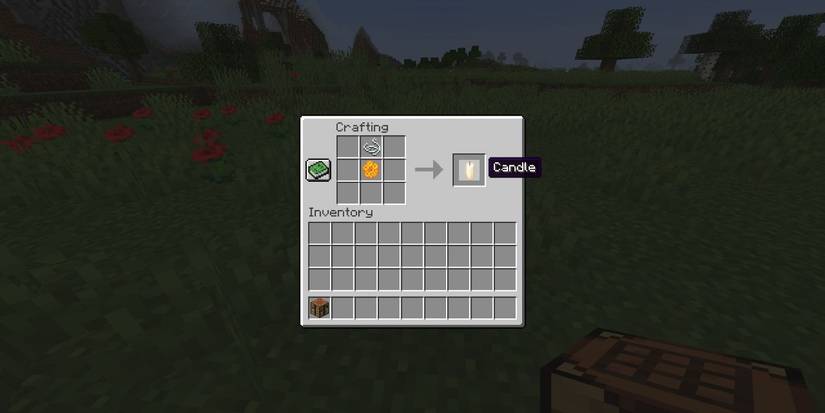 Minecraft Candle Crafting Recipe