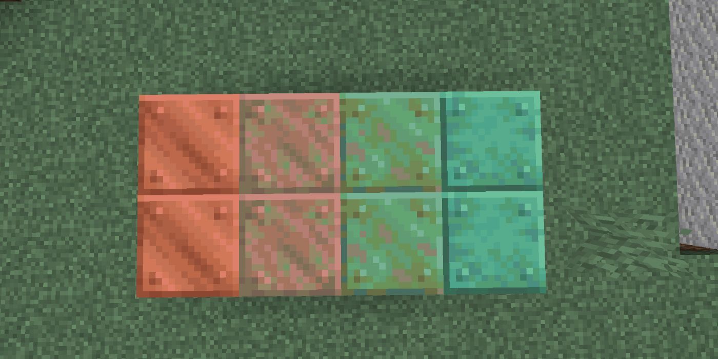 Copper Block Minecraft Telegraph