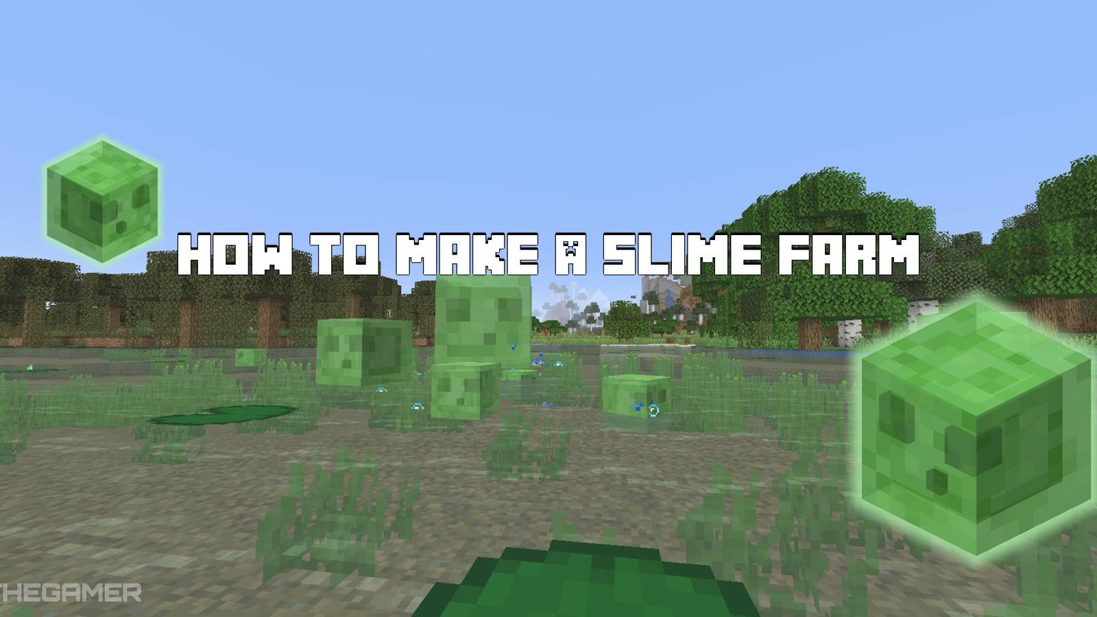 Slime As Well Minecraft