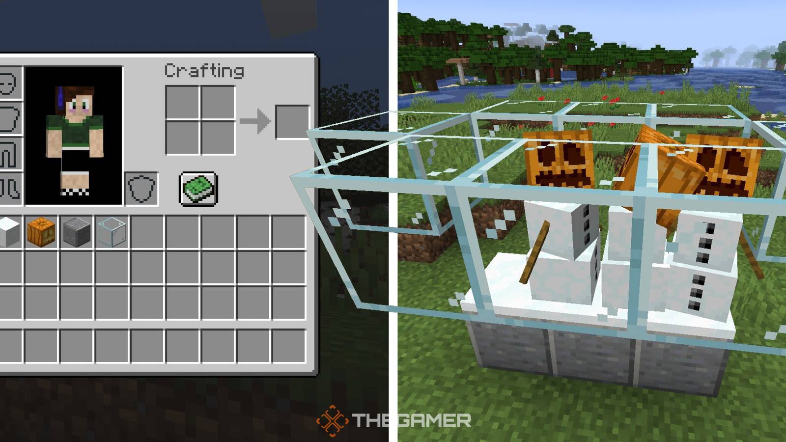 How To Make A Simple Snow Farm